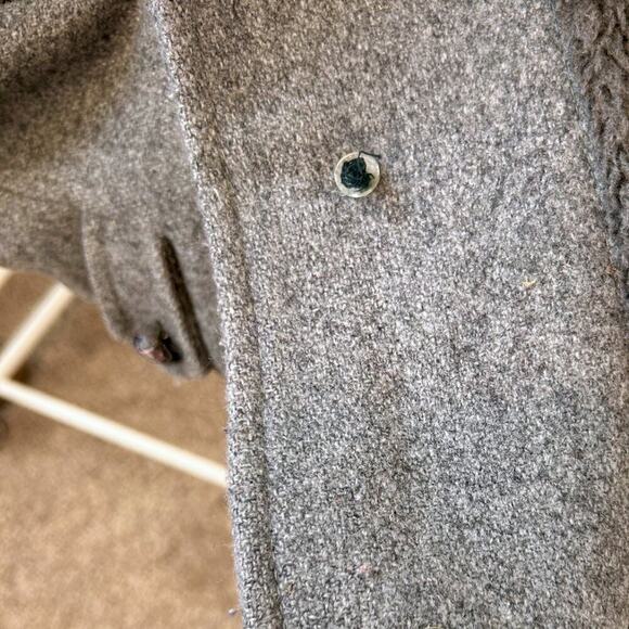 1960's Vintage Blokecore Wool Faux Fur lIned Regency Large 42 Classic Heritage - Picture 8 of 9